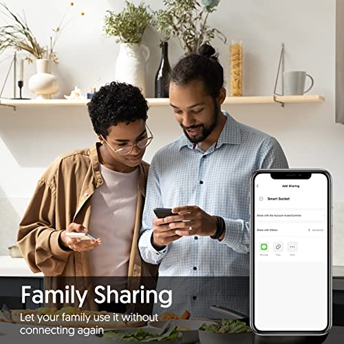 Smart WiFi Plug 2-Pack – Alexa & Google Compatible
