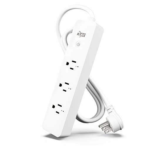 KMC Smart Plug Power Strip with Alexa/Google Home
