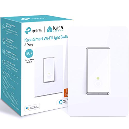 Kasa Smart 3-Way Light Switch with Voice Control