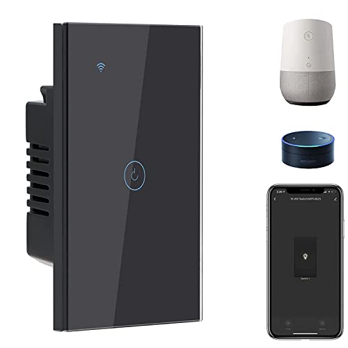 BSEED WiFi Smart Light Switch with App Control