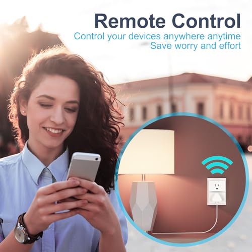 MMU Smart Plug 5 Pack - Alexa & Google Compatible