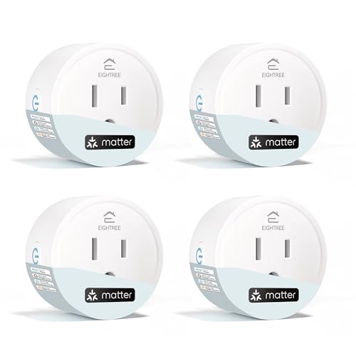 EIGHTREE Smart Plug for Alexa & Google Home