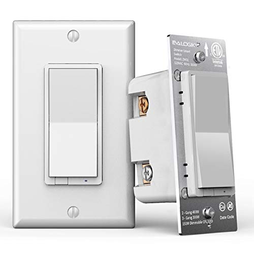 Z-Wave Plus Smart 3-Way Dimmer Light Switch