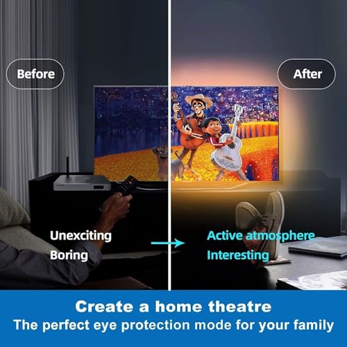 Tenmiro 50ft Smart RGB LED Strip Lights