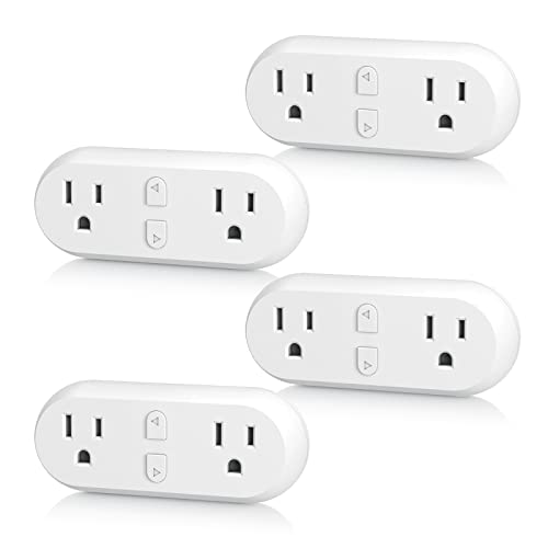 HBN Smart Plug 15A Dual Socket, WiFi & Bluetooth