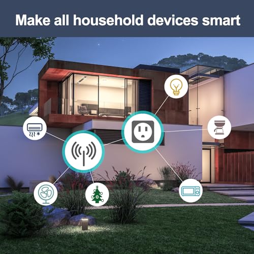 MMU Smart Plug 5 Pack - Alexa & Google Compatible