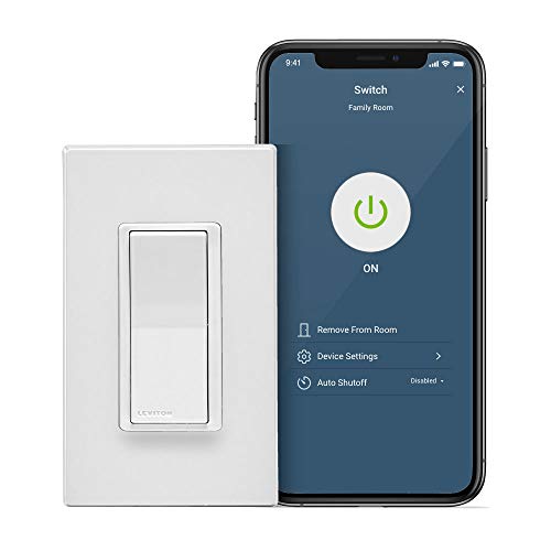 Leviton Decora Smart Wi-Fi 15A Light Switch