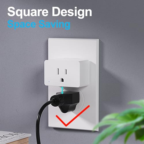 MMU Smart Plug 5 Pack - Alexa & Google Compatible