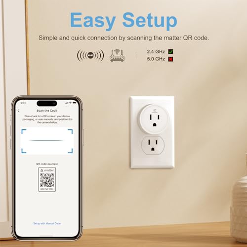 EIGHTREE Smart Plug for Alexa & Google Home