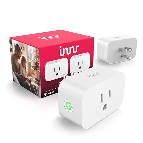 Innr Zigbee Smart Plug 2-Pack for Home Automation