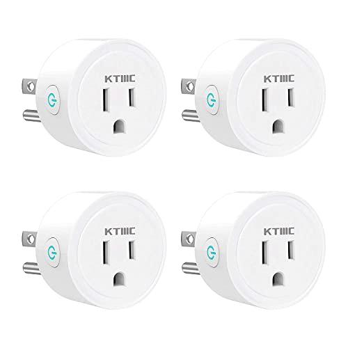 KTMC Mini WiFi Smart Plugs - 4 Pack