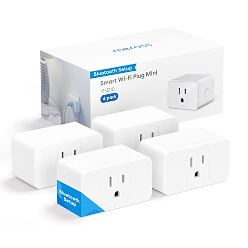 Meross Smart Plug 4-Pack with Alexa & Google Assistant