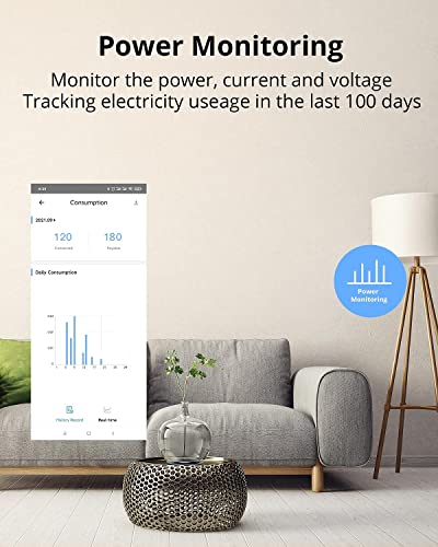 SONOFF S31 WiFi Smart Plug with Energy Monitoring