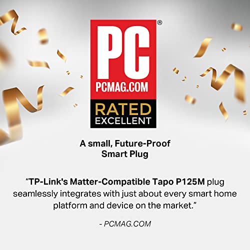 TP-Link Tapo Mini Smart Plug with Matter Compatibility