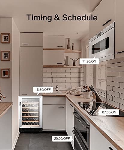 TREATLIFE Smart Plugs 4-Pack with Timer & Alexa