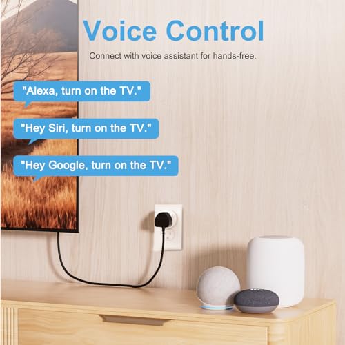 EIGHTREE Smart Plug for Alexa & Google Home