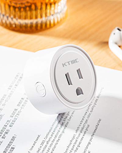 KTMC Mini WiFi Smart Plugs - 4 Pack
