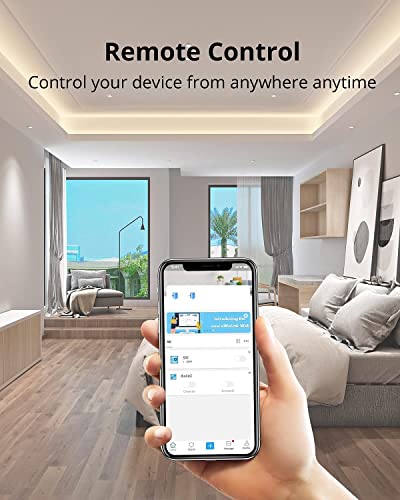 SONOFF S31 WiFi Smart Plug with Energy Monitoring