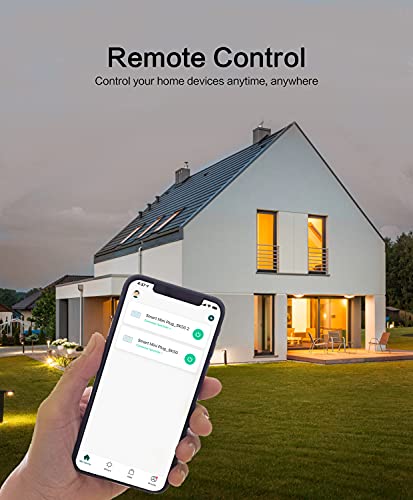 TREATLIFE Smart Plugs 4-Pack with Timer & Alexa