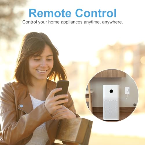 EIGHTREE Smart Plug for Alexa & Google Home