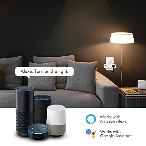 HBN Smart Plug 15A Dual Socket, WiFi & Bluetooth