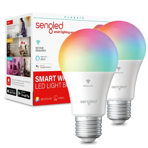 Sengled Smart WiFi LED Bulbs for Alexa & Google