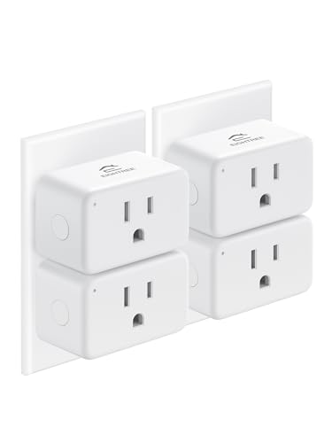 EIGHTREE Mini Smart Plug 15A - 4 Pack