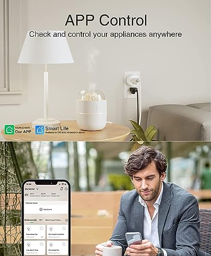 GHome Mini Smart Plug with App Control