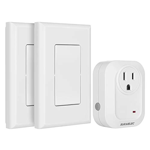 Wireless Wall Switch Remote Control Kit