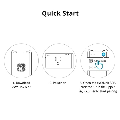 SONOFF S31 WiFi Smart Plug with Energy Monitoring