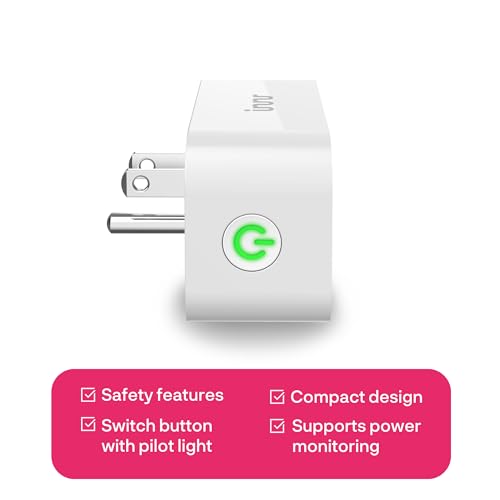 Innr Zigbee Smart Plug 2-Pack for Home Automation