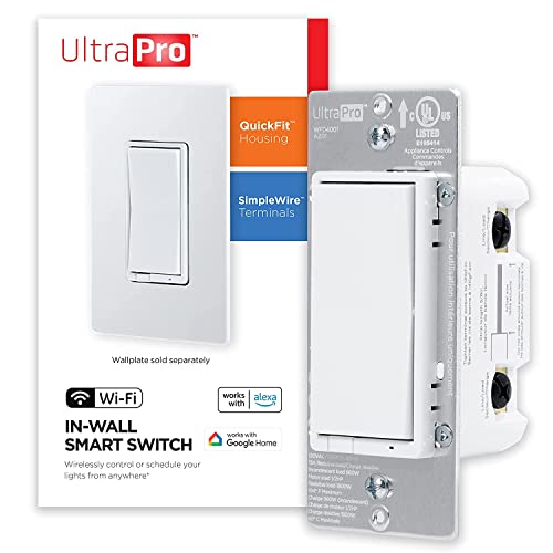 UltraPro 2.4GHz Wi-Fi Smart Light Switch