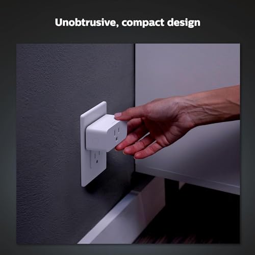 Philips Hue Smart Plug for Easy Light Control