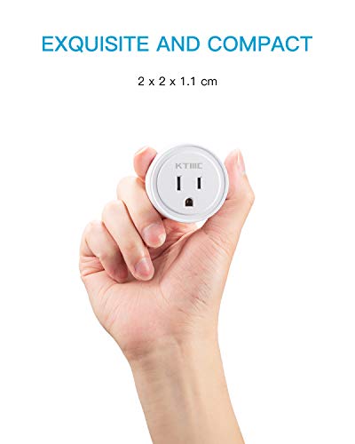 KTMC Mini WiFi Smart Plugs - 4 Pack