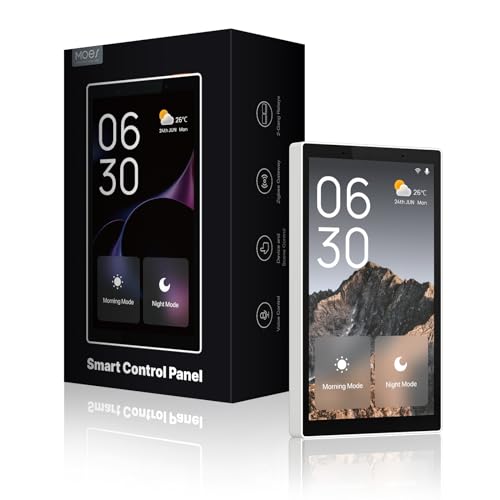 MOES Smart Home Touchscreen Alexa Control Panel