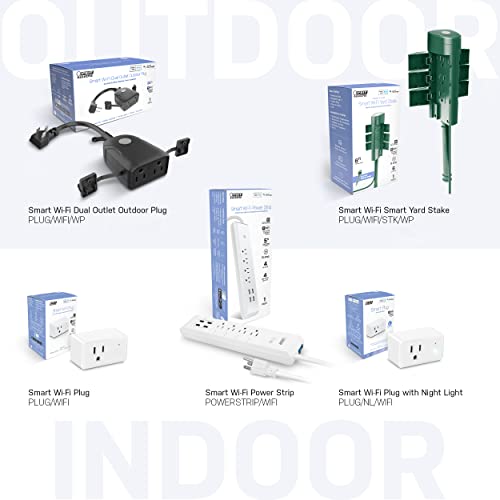 Smart Wifi Plug for Alexa & Google Home