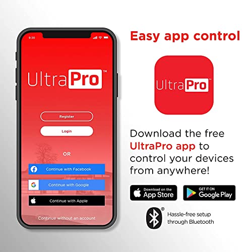 UltraPro 2.4GHz Wi-Fi Smart Light Switch