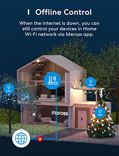 Smart Outdoor Wi-Fi Plug with Voice Control