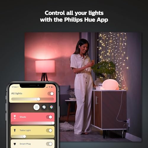 Philips Hue Smart Plug for Easy Light Control