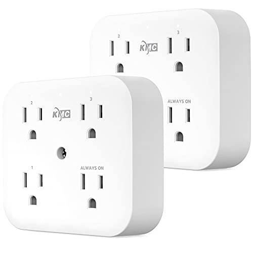 KMC Smart Tap Mini 2-Pack Wi-Fi Outlet Adapters