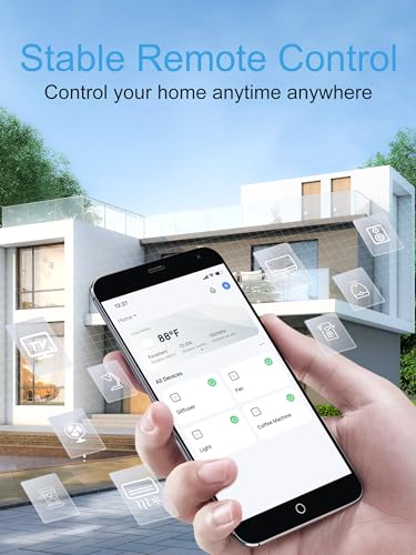 EIGHTREE Mini Smart Plug 15A - 4 Pack