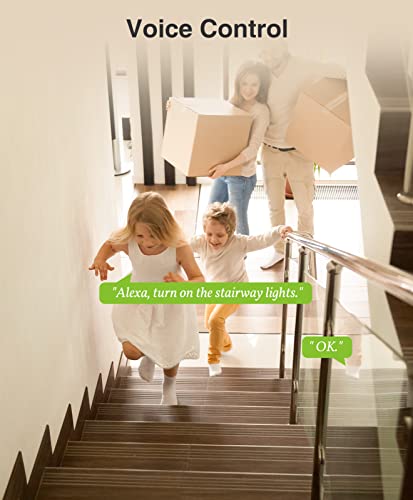 GHome Wi-Fi Smart 3-Way Light Switch