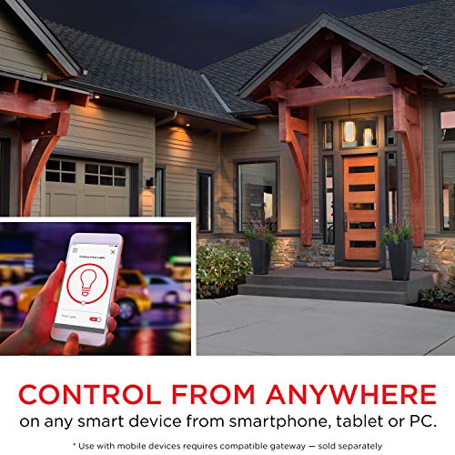 Z-Wave Smart Toggle Light Switch – Works with Alexa