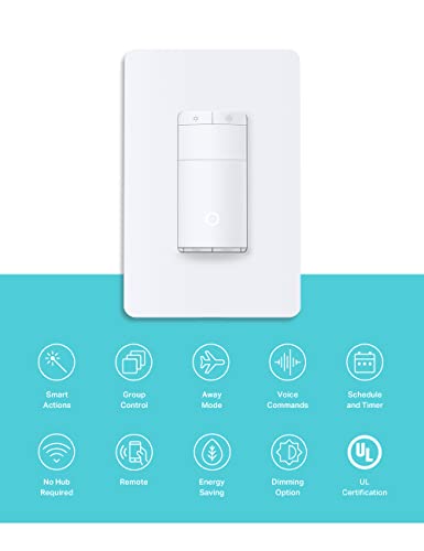 Smart Motion Sensor Dimmer Switch - 2-Pack