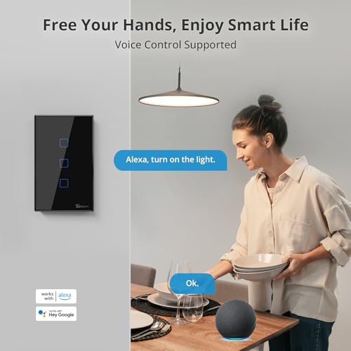 SONOFF TX WiFi Smart Light Switch - 3 Gang