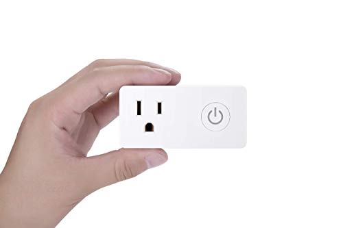 BN-LINK WiFi Smart Plug Outlet with Timer (4-Pack)