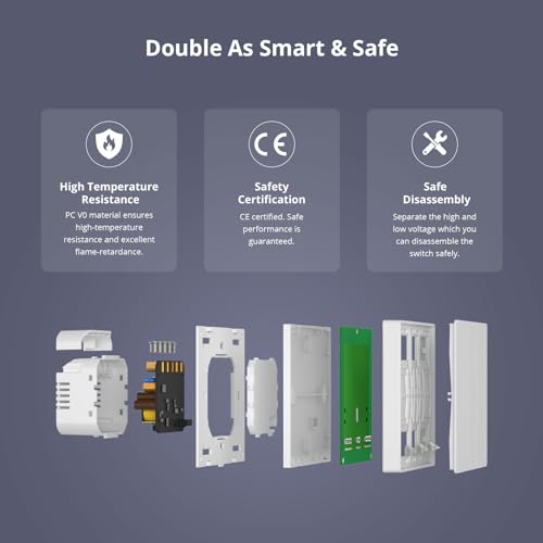 SONOFF Matter Smart Light Switch with Alexa & Google