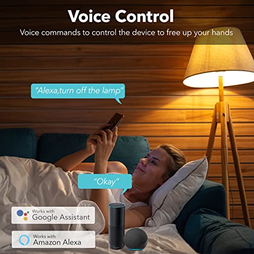 BN LINK Smart Power Strip with 6 Smart Outlets