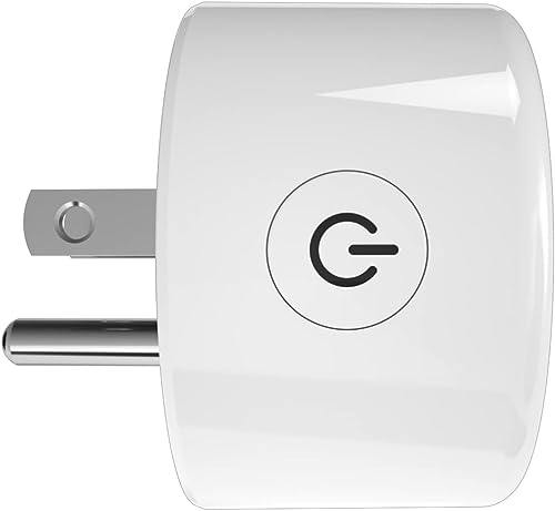 GHome Smart Mini WiFi Outlet Plug (2 Pack)