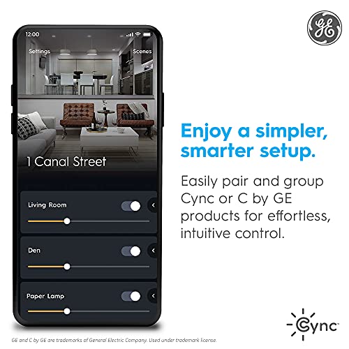 GE CYNC Smart Plug, Alexa & Google Home Compatible